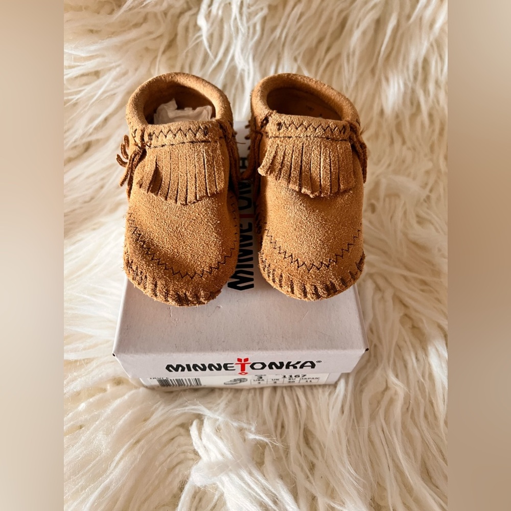 New Minnetonka Moccasins